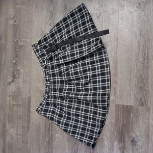 Cute Plaid Skirt with Clip On Hip Pocket Sz 4XL (Approx US Sz 18-20)